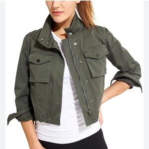 ATHLETA Meridia Jacket Jasper Green Size XL